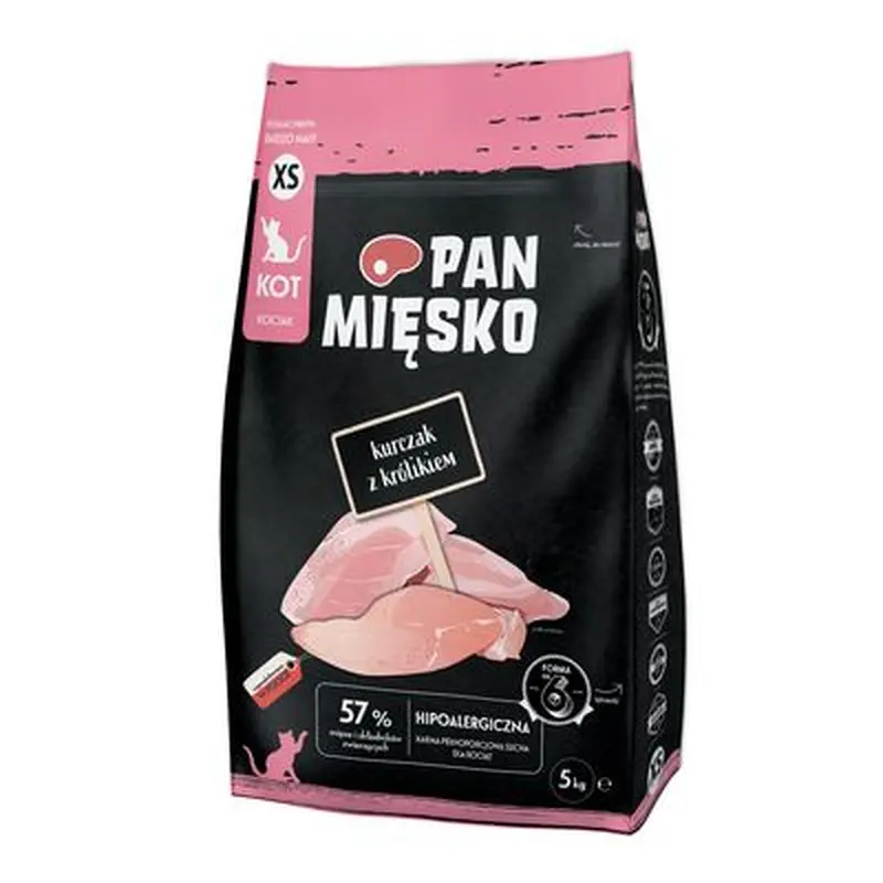 Pan Misko Kitten XS Chicken with Rabbit - 5kg