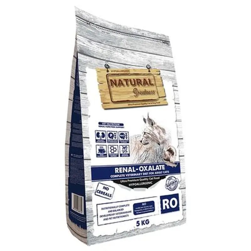 Natural Greatness Diet Vet Renal Oxalate - 5 kg