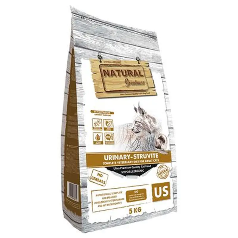 Natural Greatness Diet Vet Urinary - Struvite - Economy package: 2 x 5 kg