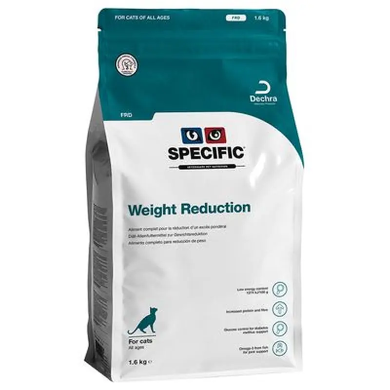 Specific Cat FRD - Weight Reduction - Economy Pack: 2 x 6kg