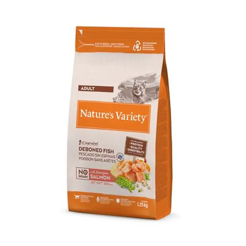 Nature's Variety No Grain Norwegian Salmon - Economy Pack: 2 x 7kg