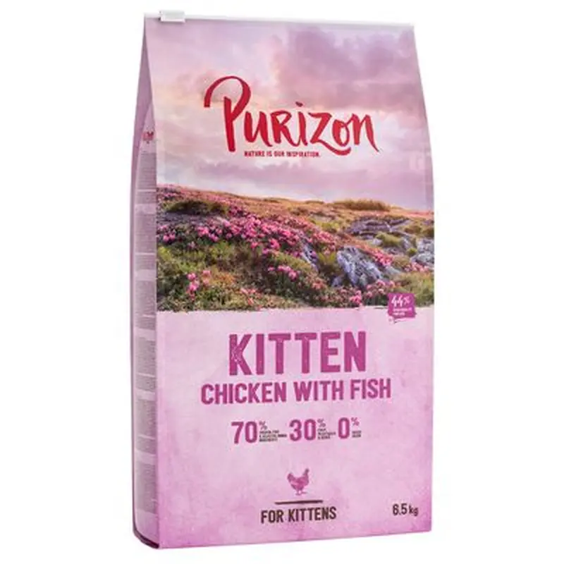 Purizon Kitten Grain-Free Chicken & Fish - 2.5kg
