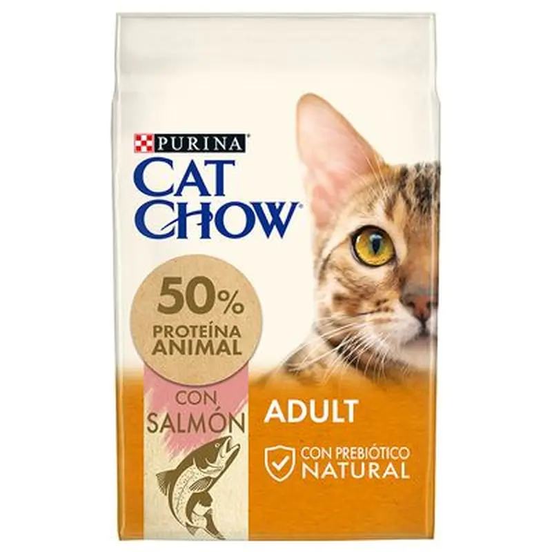 PURINA Cat Chow Adult Salmon - 15 kg