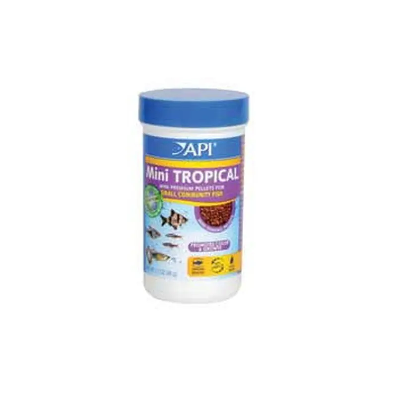 API Tropical Mini Pellet 1.7 Oz 