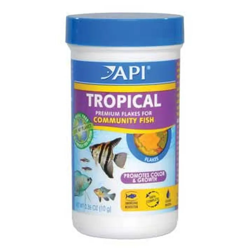 Aquarium Pharmaceuticals Api Tropical Flake .36oz 