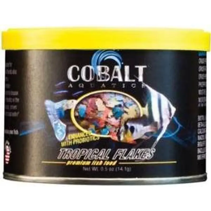 Cobalt Tropical Flakes .5 oz. 