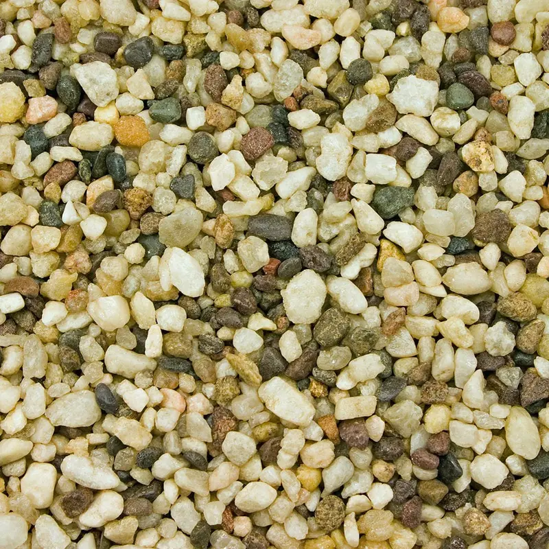 Estes Spectrastone Pebble Aquarium Gravel Nutmeg Pebble 2/25 lb