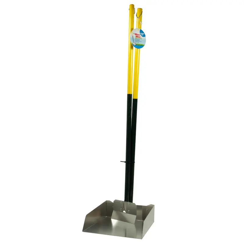Four Paws Dog Spade Set Spade & Pan Set Small, 7" x 7" x 38"
