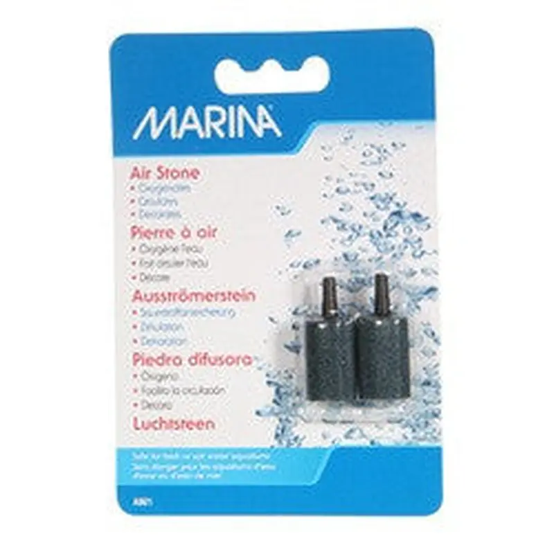 Marina Cylinder Airstone 1 In (2/pk) A961