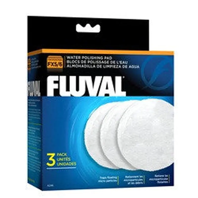 Fluval Fine Polishing Pad 3-pk Fx5 A246