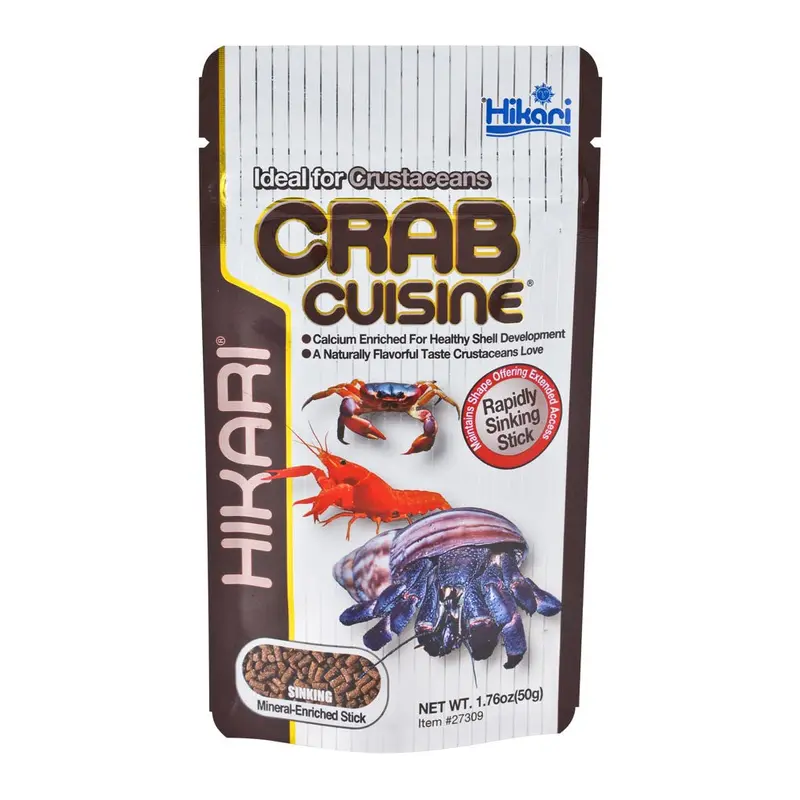 Hikari Crab Cuisine Sinking Hard Stick 1.76 oz