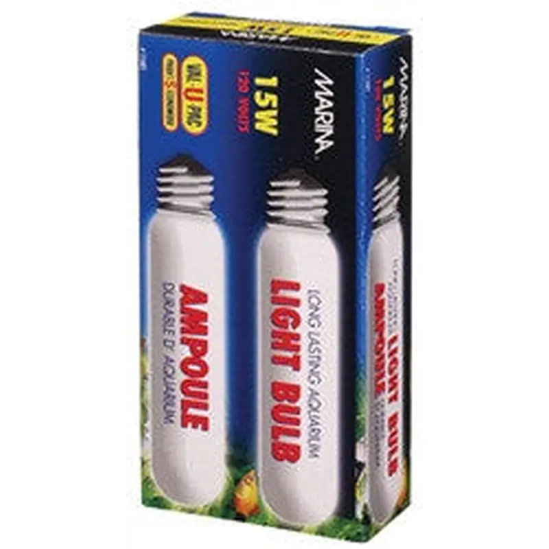 Marina 15w Clear Incandescent Bulb 2/p 11681