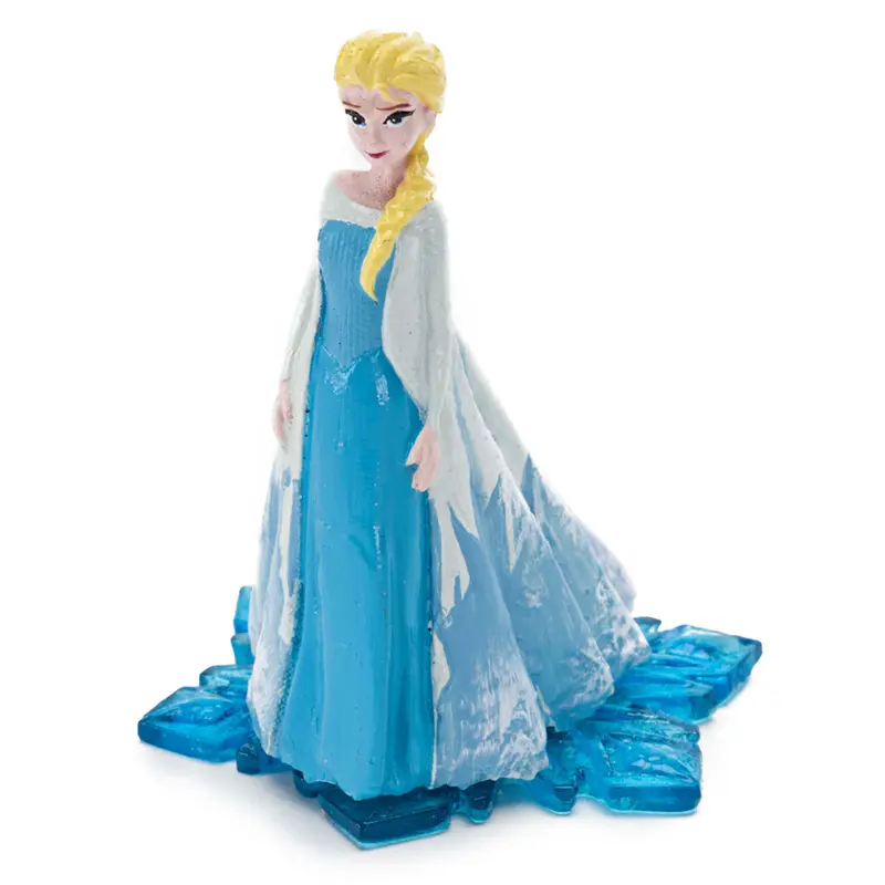 Disney Frozen Elsa Resin Ornament Blue/White 2.5in Mini