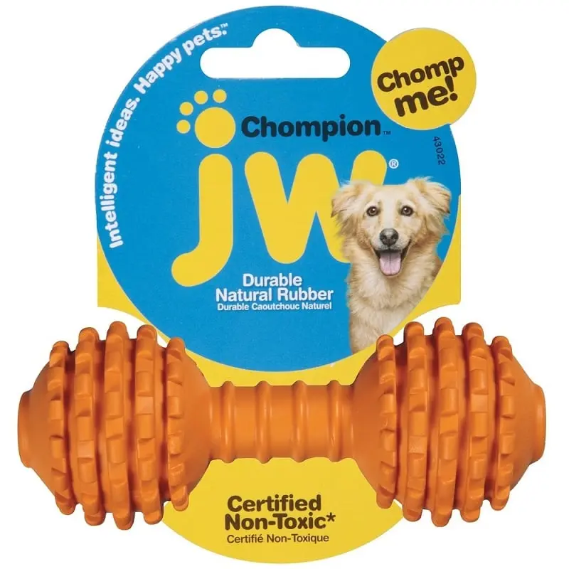 JW Pet Company Chompion Heavyweight Dog Toy 