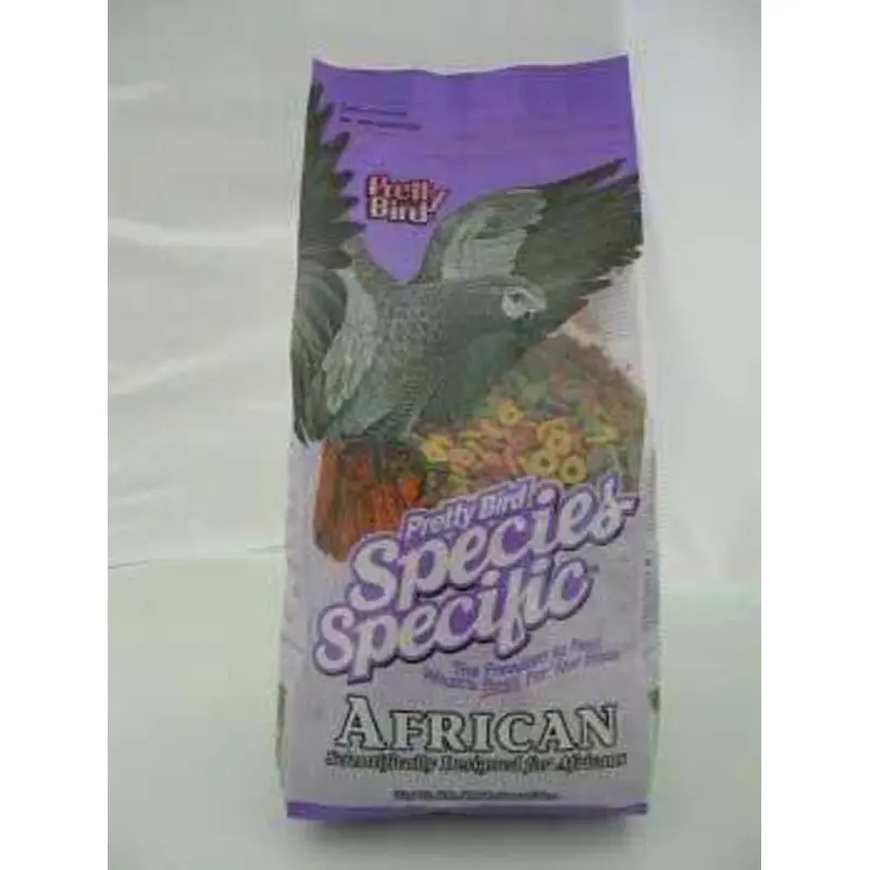 Pretty Bird International Species Specific African Bird Food 8 lb