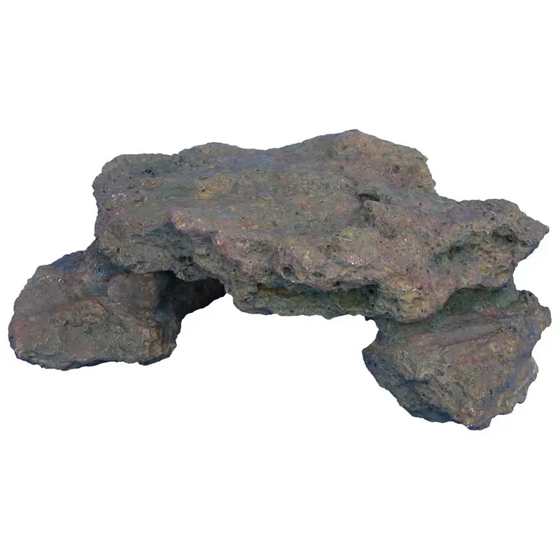 Weco Wecorama Galapagos Lava Rock Island Gray 13.4 in