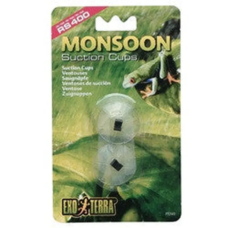 Exo Terra Monsoon Support Suction Cup F/pt2495 2pc Pt2502