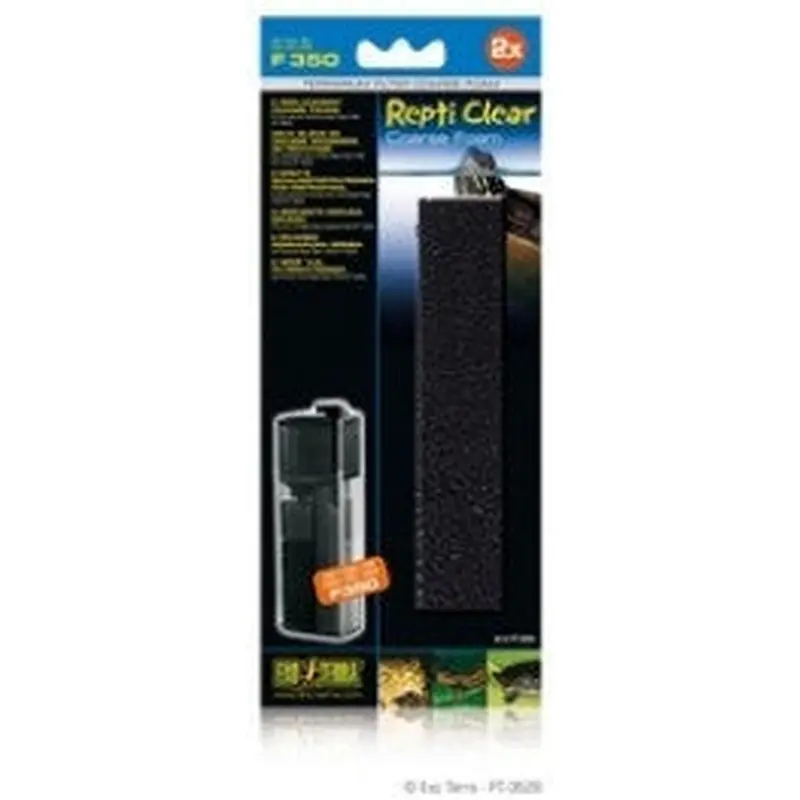 Exo Terra Repti Clear 350 Coarse Foam Pt3628