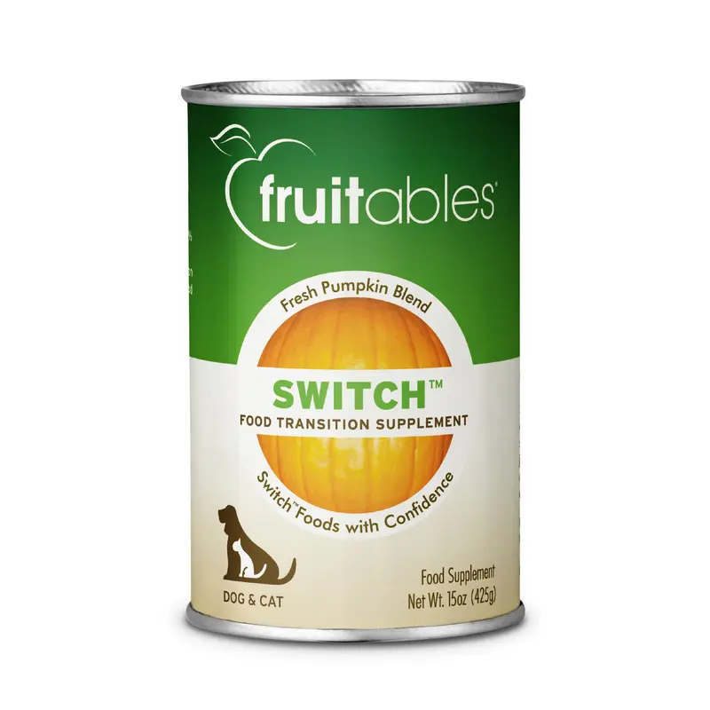 Fruitables Switch Canned Food Transition Supplement 15oz