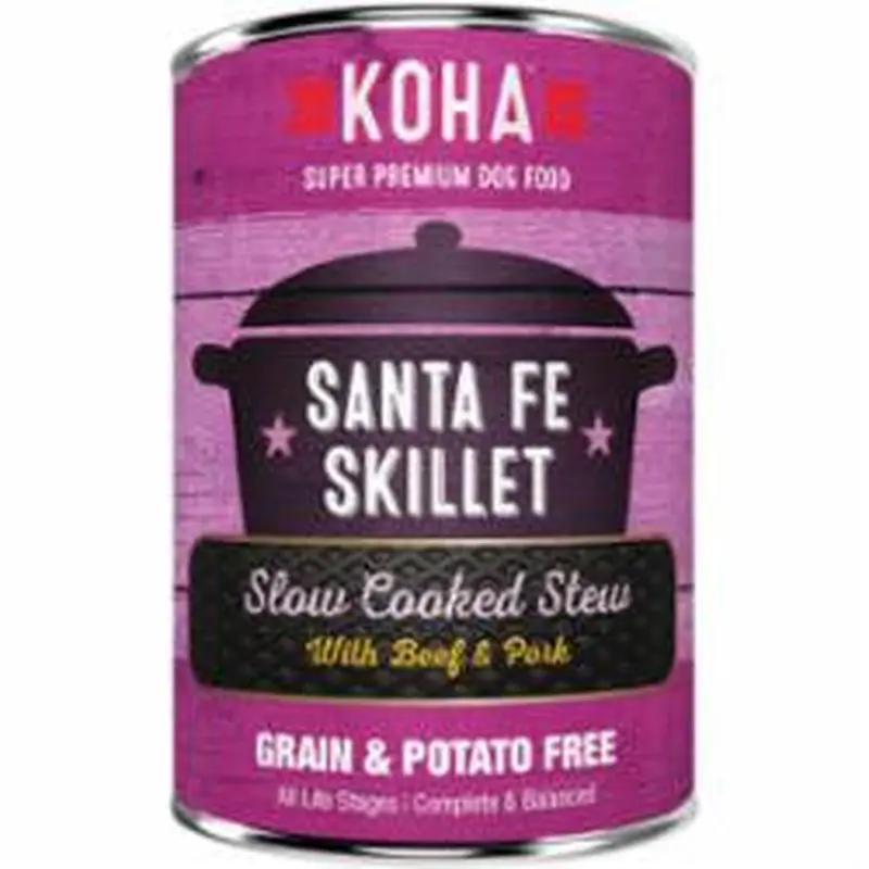 Koha Dog Grain Free Santa Fe Stew 12.7oz 