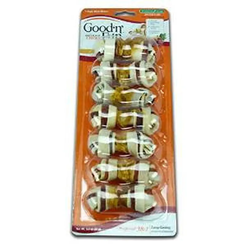 Salix Good N' Fun Tri Flavor Chew Mini Bone 7pk 
