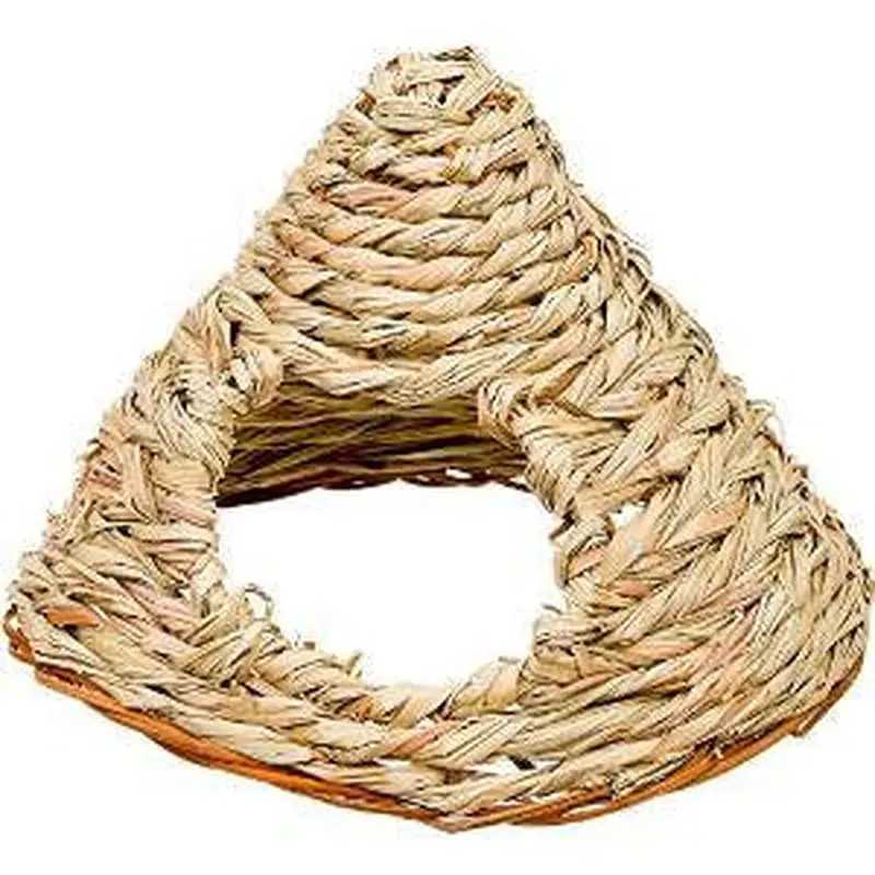 Ware Grassy Tee Pee Small 4.5" X 4.5" X 4.25" 