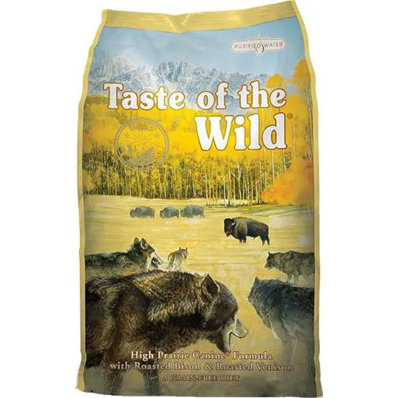 Diamond Taste of the Wild High Prairie Canine with Roasted Bison & Venison 28lb 