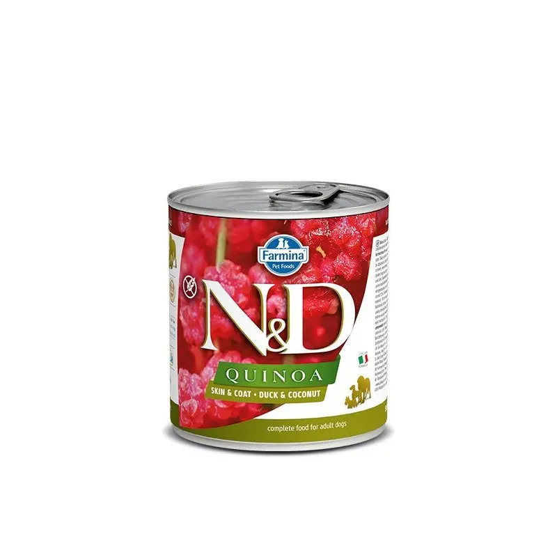 Farmina Natural & Delicious Quin Sk&ct Dck 6/10.05z 