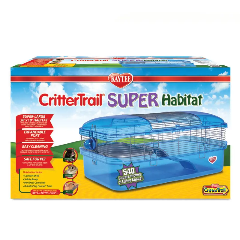 Kaytee CritterTrail SUPER Habitat 30" x 18" x 16.5"