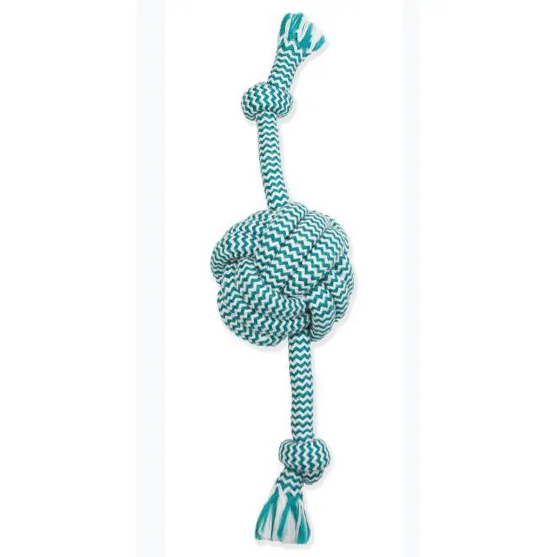 Mammoth Small 13" EXTRA FRESH Monkey Fist Ball w/Rope Ends