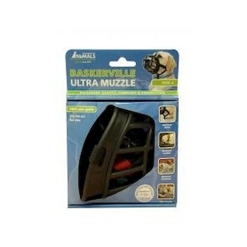 Baskerville Ultra Muzzle Size 6