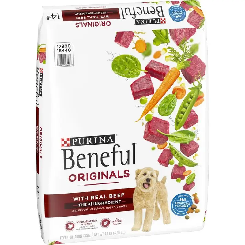 Beneful Original Beef Dry Dog Food 14lb 
