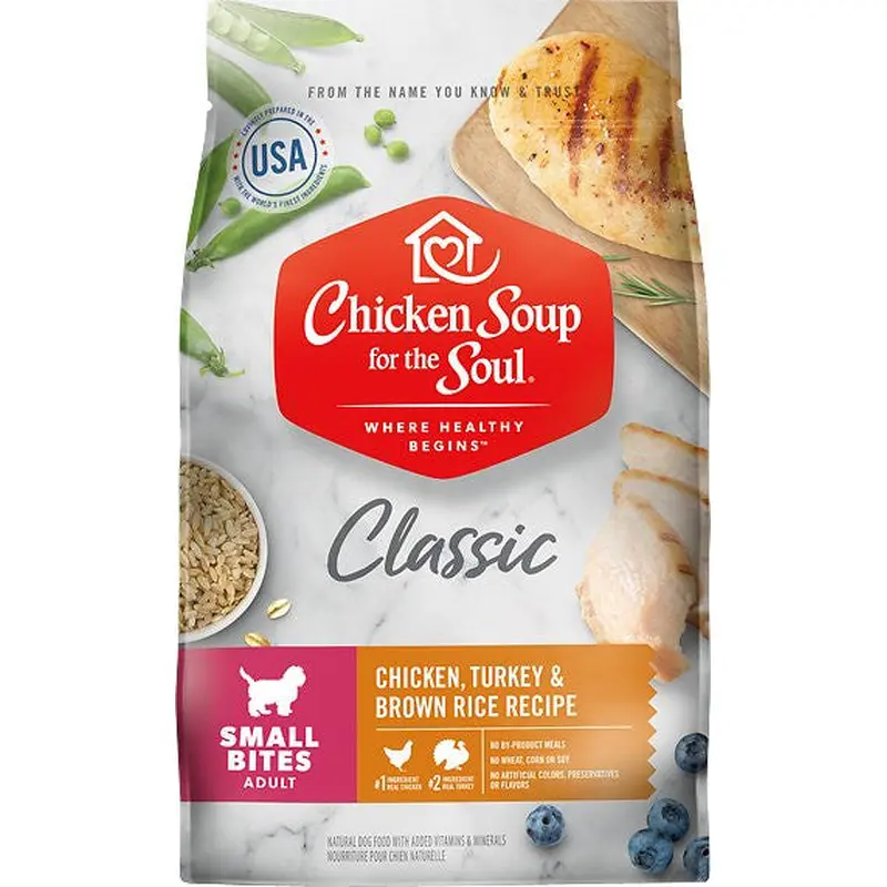 Ckn Soup Ckn/tky Sm Bte 28 Lb 418555