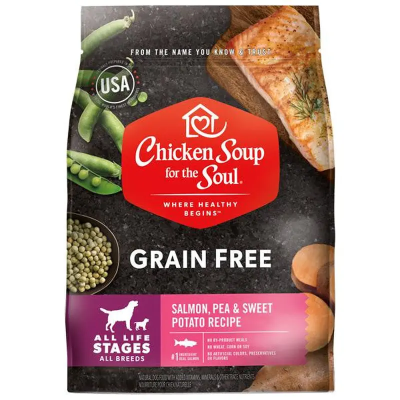 Ckn Soup Gf Slm/pea/swpt 4 Lb C=6418449