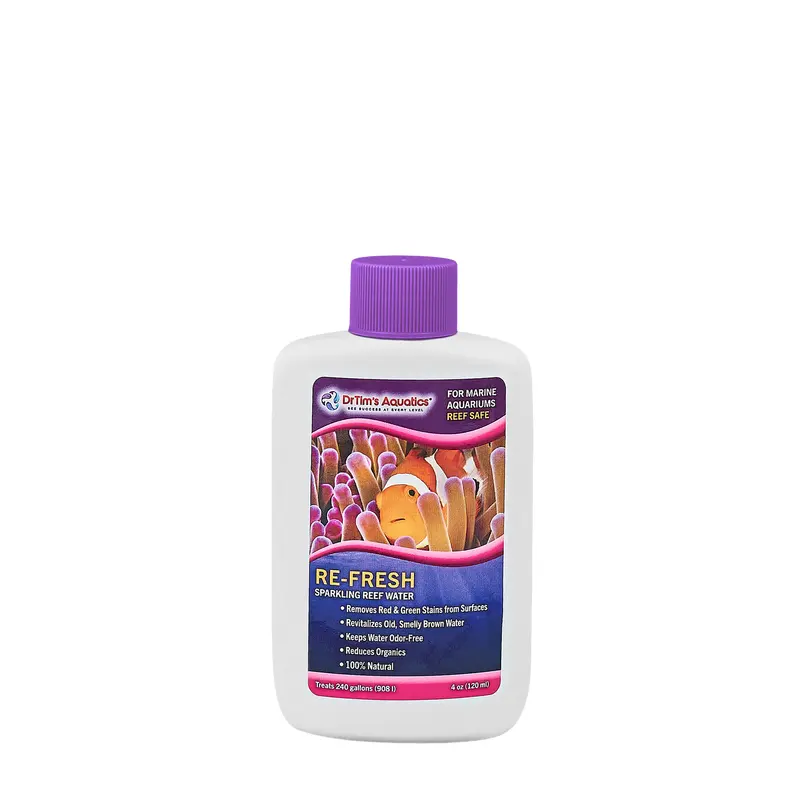 Dr. Tim's Aquatics Re-Fresh Revitalizer for Reef Aquarium 4 fl. oz