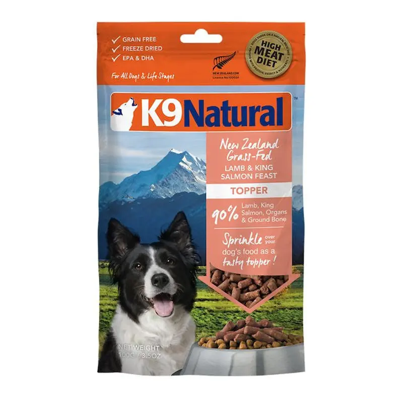 K9 Nat D Fzd Tppr Lmb Smn 5oz