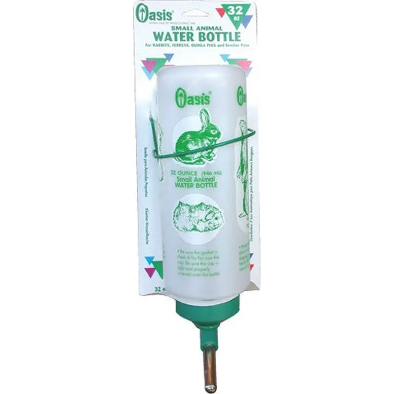 Oasis All-Weather Rabbit Water Bottle 32oz