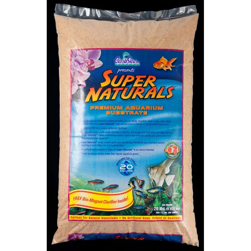 CaribSea Super Naturals Aquarium Sand 20 lb