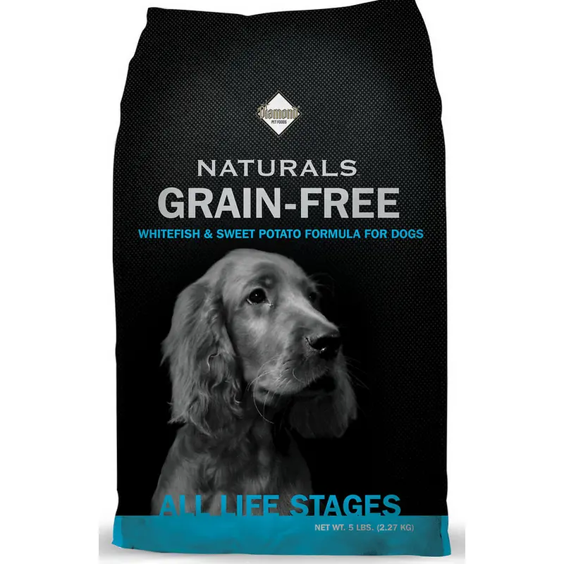Diamond Naturals Grain Free Whitefish & Sweet Potato Dog 28lb 