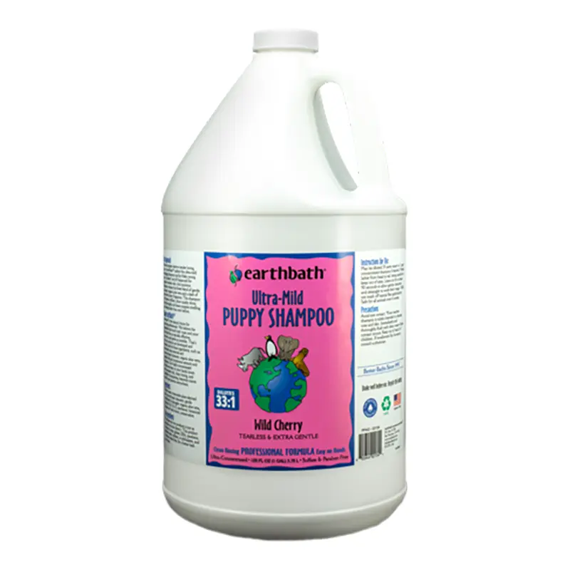 Earthbath Puppy Shampoo 1 Gallon 