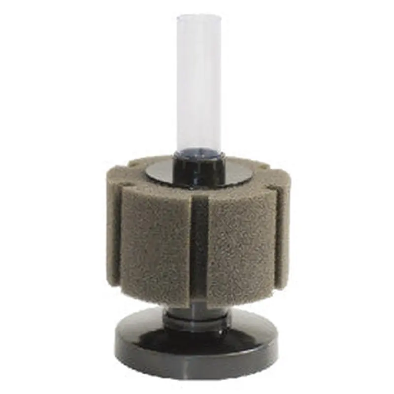 ISTA Round Bio-Sponge Filter Black 3.5in SM