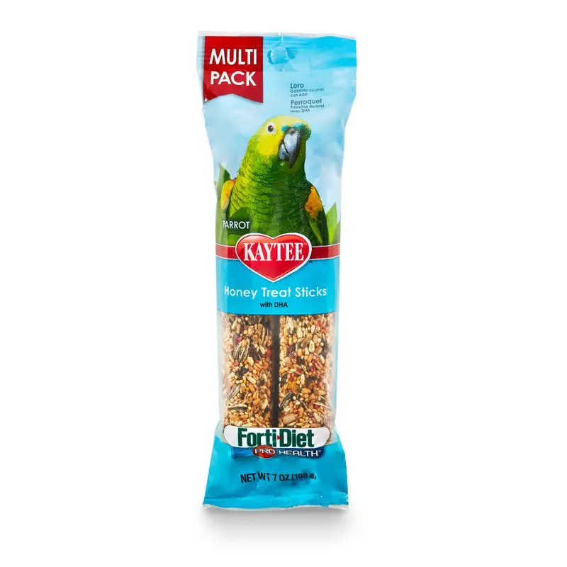 Kaytee Treat Stick Honey Flavor -- Parrot 7 oz