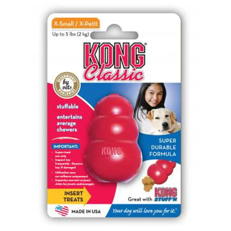 KONG Classic Dog Toy XXS
