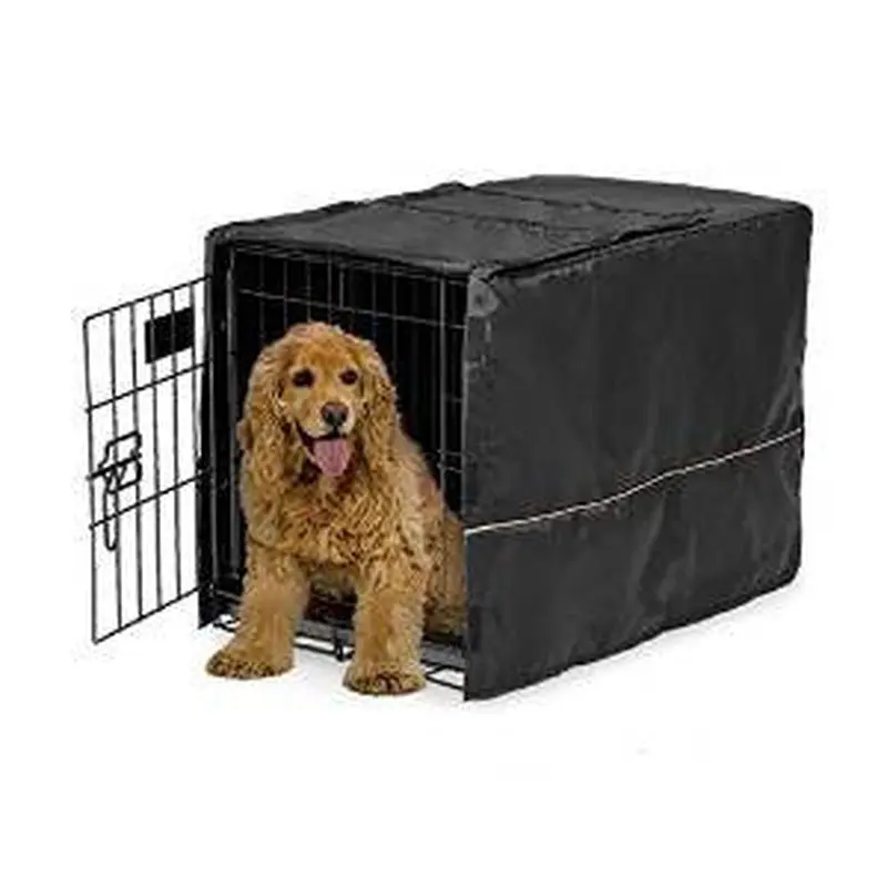 Midwest Crate Cover Fits 30in Black-73765 