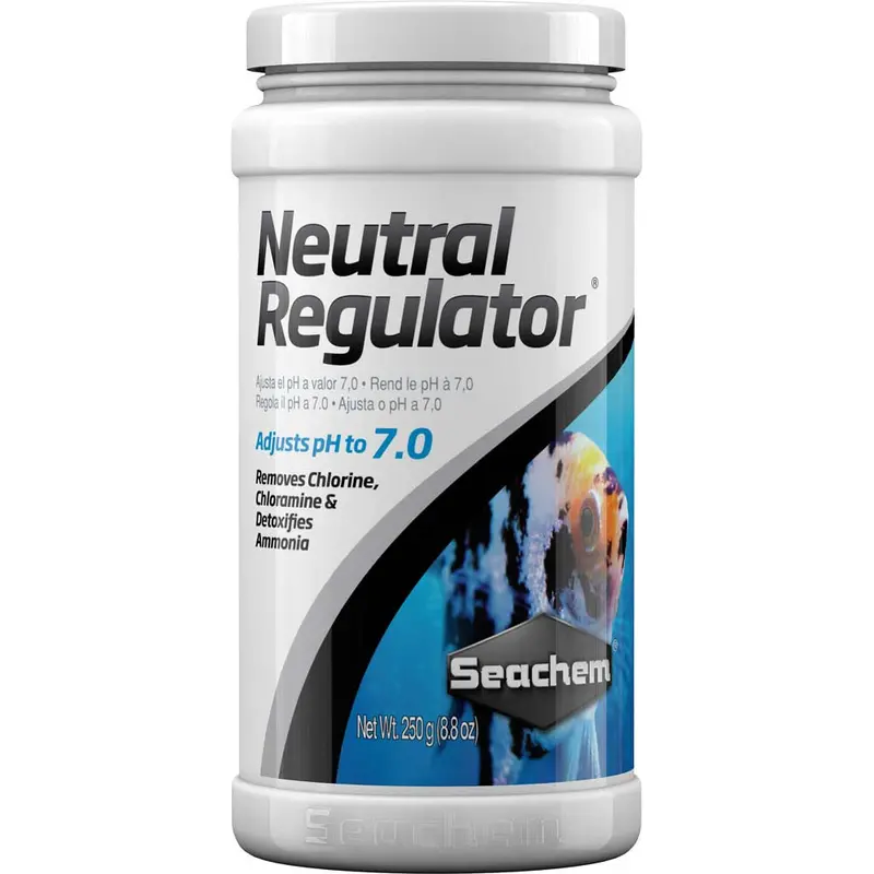 Seachem Neutral Regulator Aquarium Water Treatment 8.8 oz