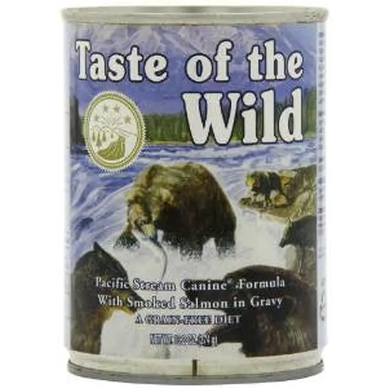 Taste of the Wild Pacific Stream Can Dog 12/13.2 oz. 