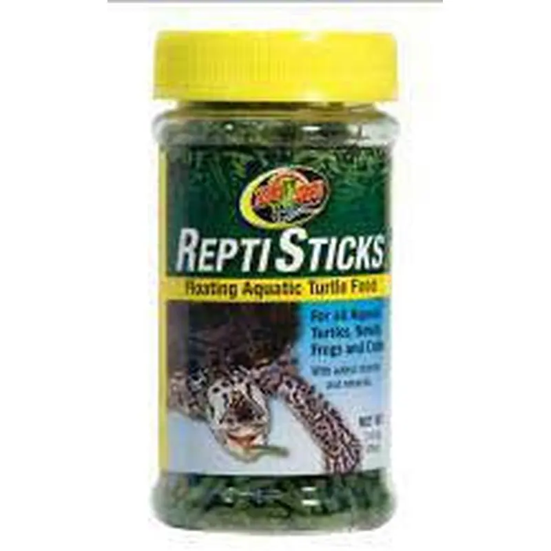 Zoo Med Reptisticks Floating Aquatic Turtle Dry Food 1 oz
