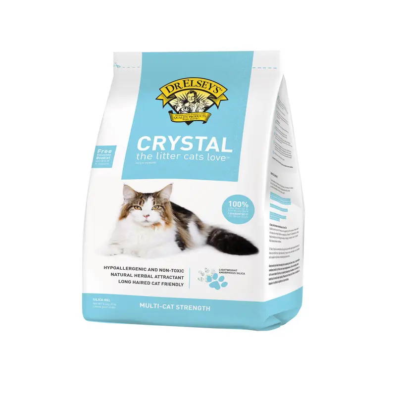Dr Elsey's Precious Cat Long Haired Cat Litter 8 lb. 