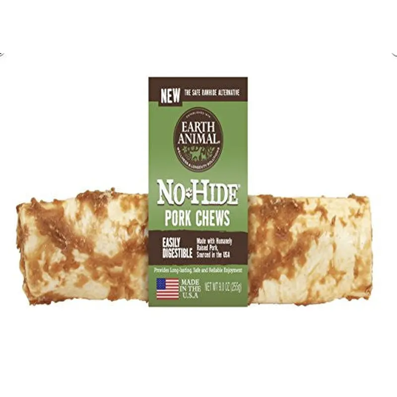Earth Animal Dog No Hide Pork 4 Inches !