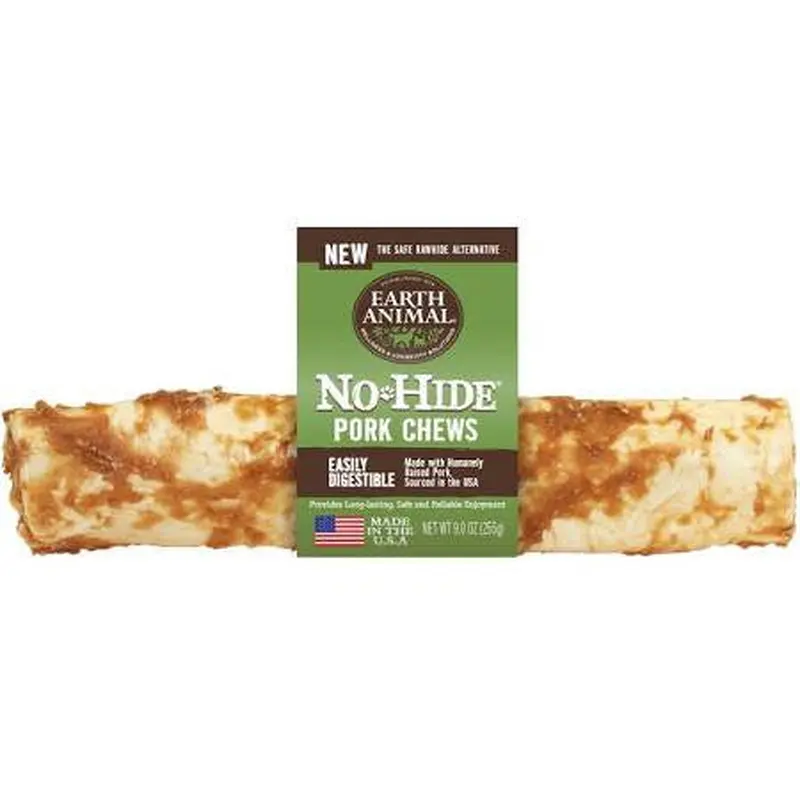Earth Animal Dog No Hide Pork 7 Inches !